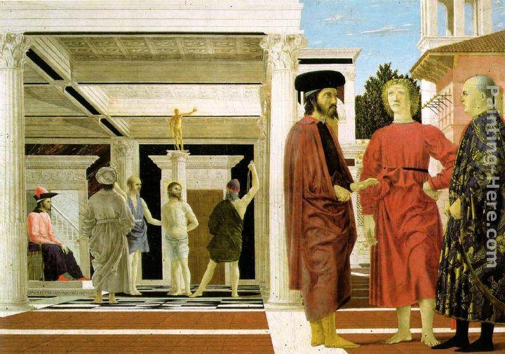 Piero Della Francesca Canvas Paintings page 3